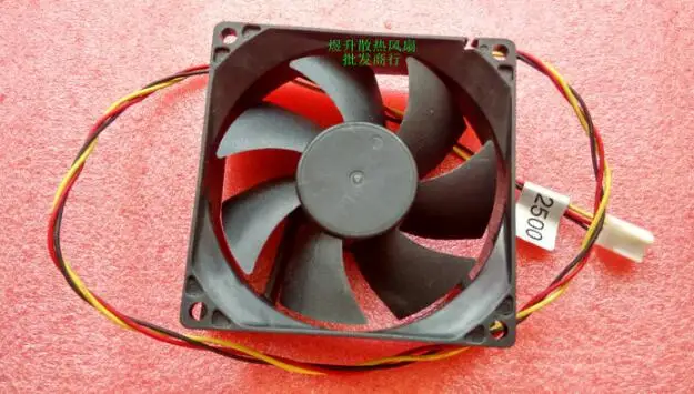 80*80*25 DF0802512SEMN DC12V 0.13A 1 56 Вт 3 провода шасси мощность бесшумный вентилятор|chassis speaker|fan