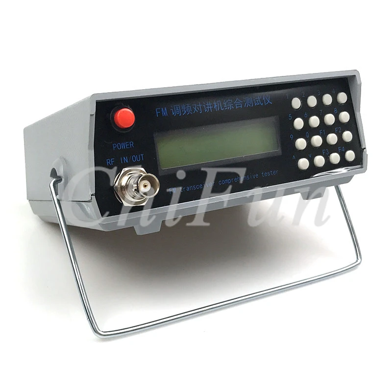 Бесплатная доставка FM Интерком всесторонний тестер РЧ генератор сигналов 1 МГц 470