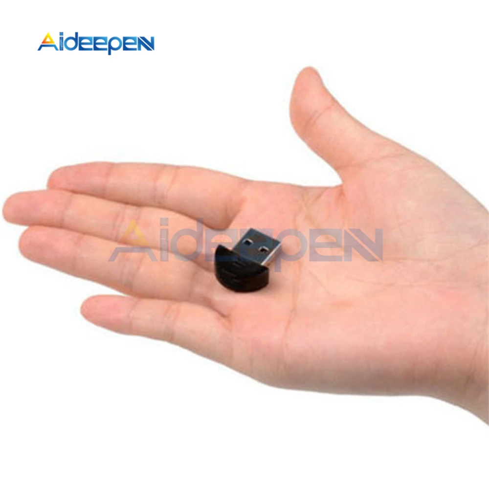 Мини USB Bluetooth адаптер V 2.0 беспроводной ключ V2.0 EDR для ноутбука ПК Win 7/8/XP Vista |