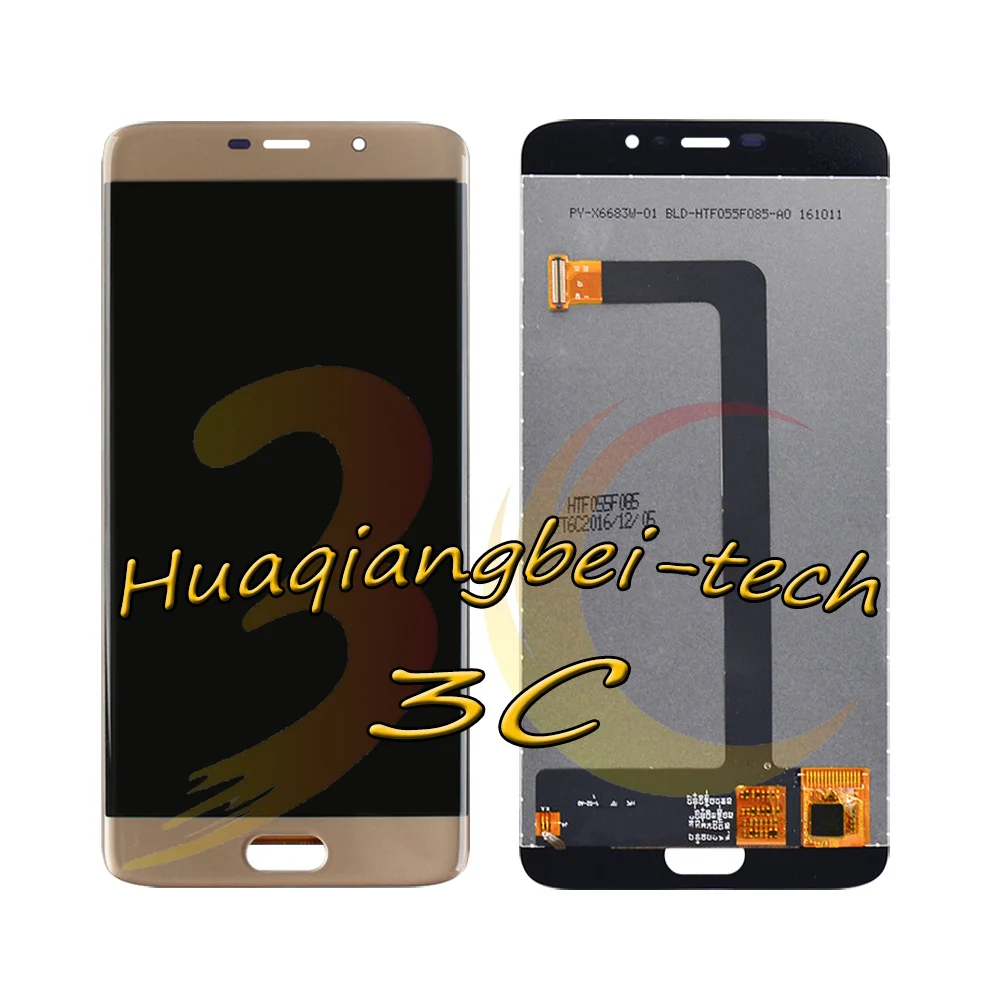 Новый 5 ''черный/синий/Золотой для Elephone S7 Полный ЖК дисплей + кодирующий