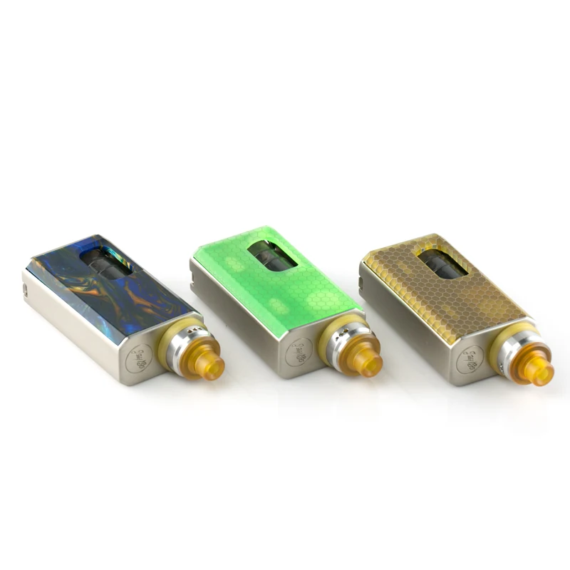 Оригинальный Wismec lusotic BF коробка комплект с Tobhino RDA 7 5 мл бутылка Выход 100 Вт Vape 810 Топ
