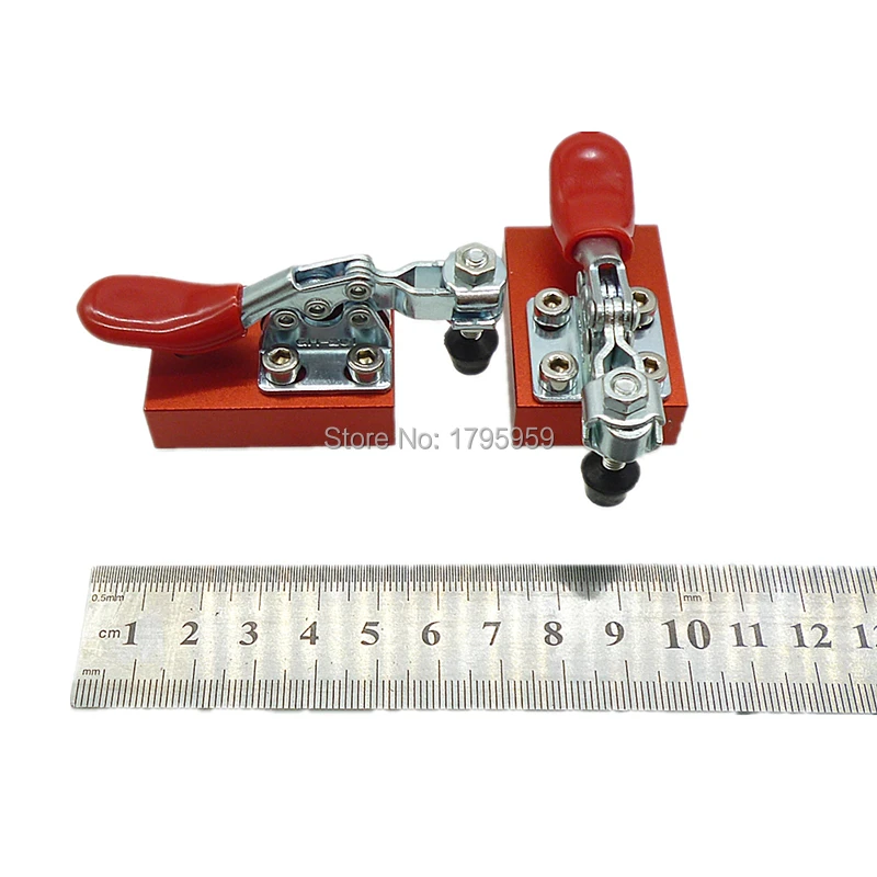 

Quick Clamp Fixture Plate Hold Quick Press Engraving Material Mounted Cnc Router Engraving Machine Fastening Platen 4pcs Set