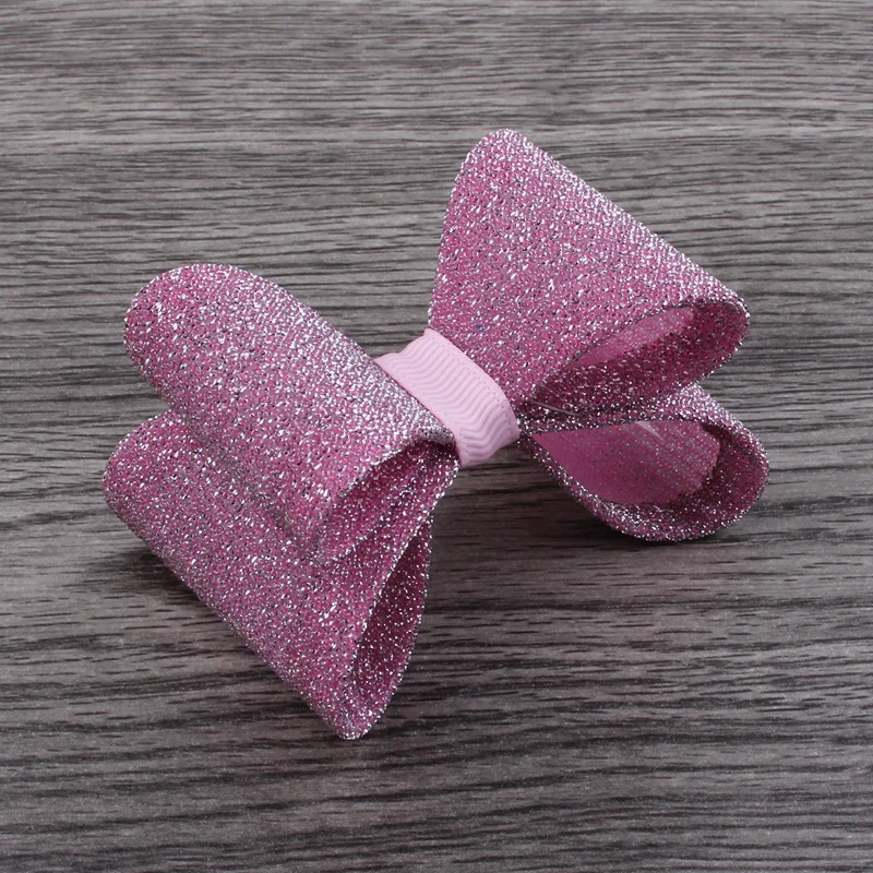 

50 pcs/lot, Shinny Hard PVC Bow For DIY Hair Accessories