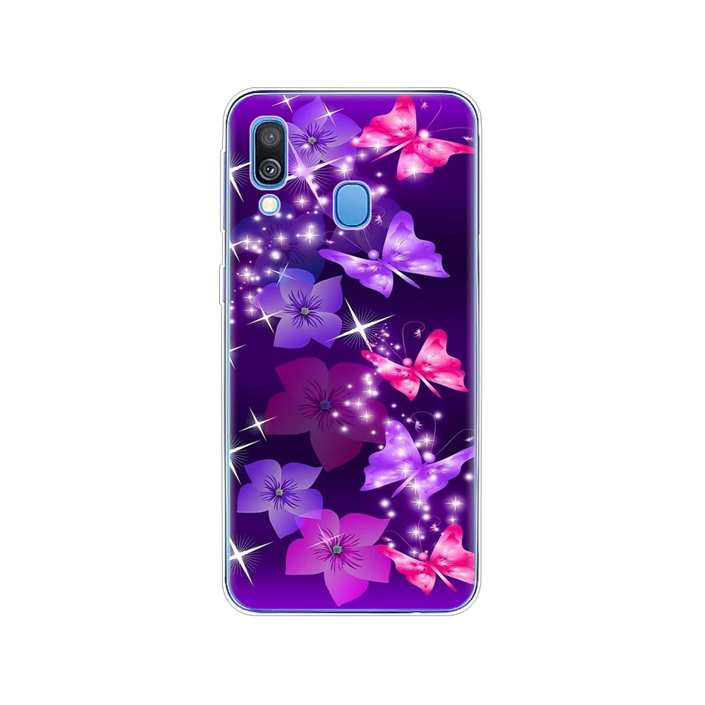 Чехол для samsung A40, чехол, мягкий силиконовый чехол для телефона, чехлы для samsung Galaxy A40 A 40 A405 SM-A405F A405F, Мультяшные чехлы - Цвет: 34689