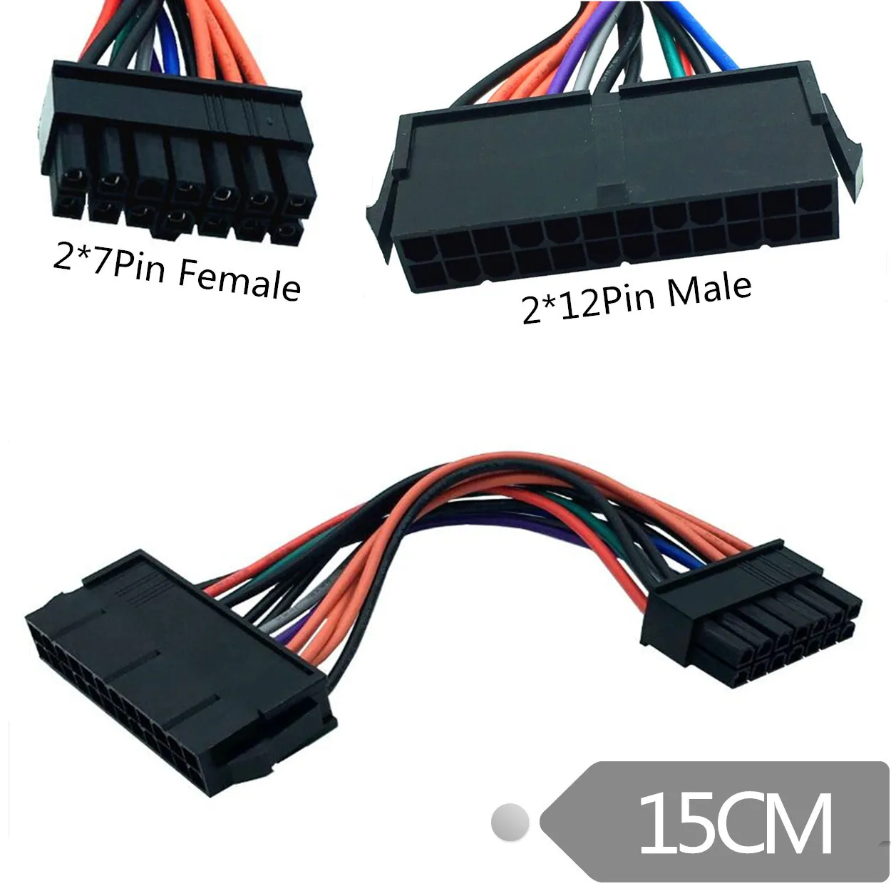 24 P до 14 шнур питания pin Кабель адаптер Новый newDell Q77 B75 A75 Q75|Соединители| |