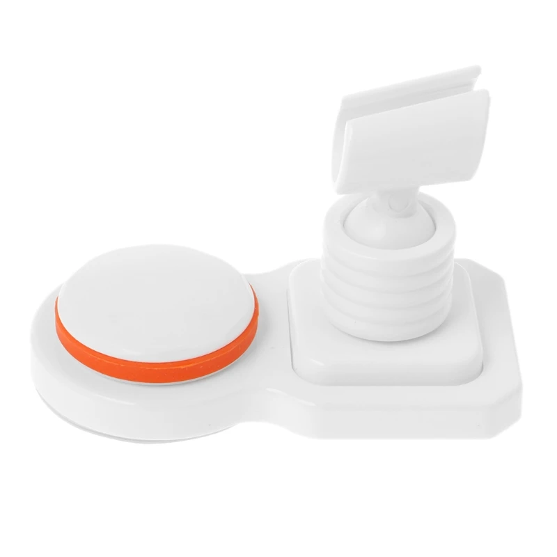 

Newest Adjustable 360 Rotate Vacuum Suction Cup Shower Head Wall Mount Holder Removable