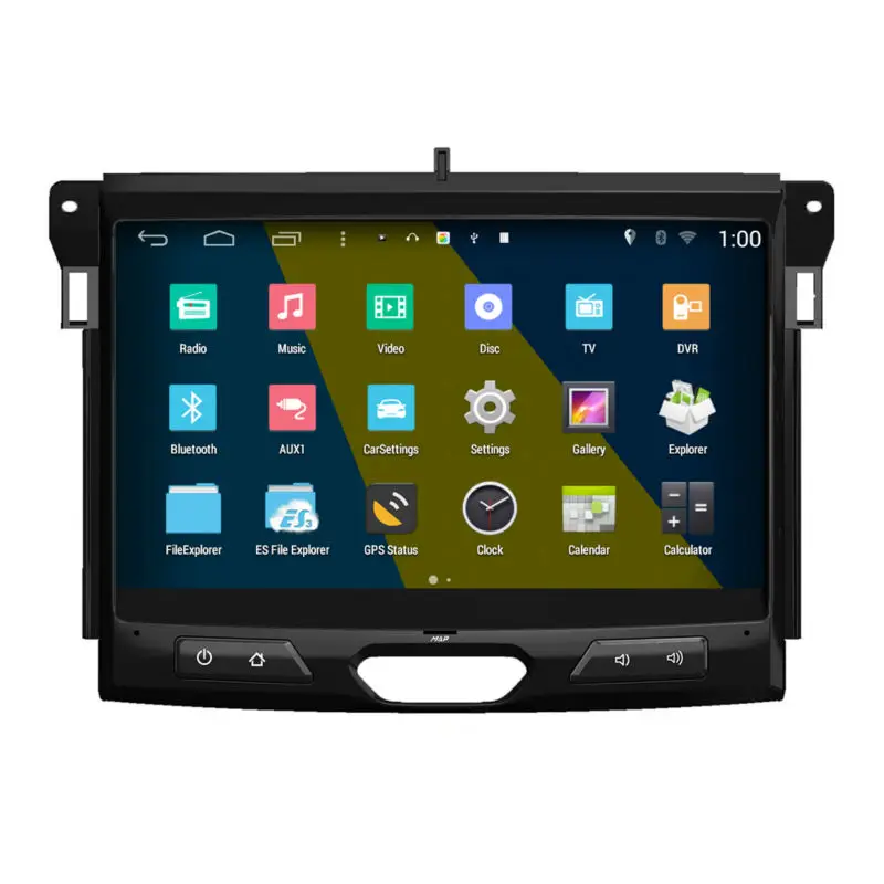 Free Map+Rear camera 10.1&quot Quad Core Android 4.4 Autoradio DVD GPS Navigation Satnav Stereo Headunit for Ford Ranger 2015-2016 |