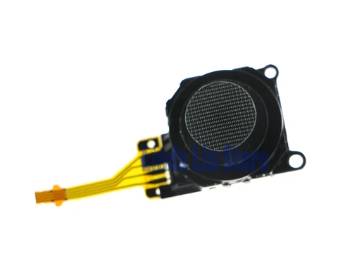 2 шт./лот, черный сменный 3D аналоговый джойстик, кнопка для PSP 3000/PSP3000 PSP 3001 3004 300X