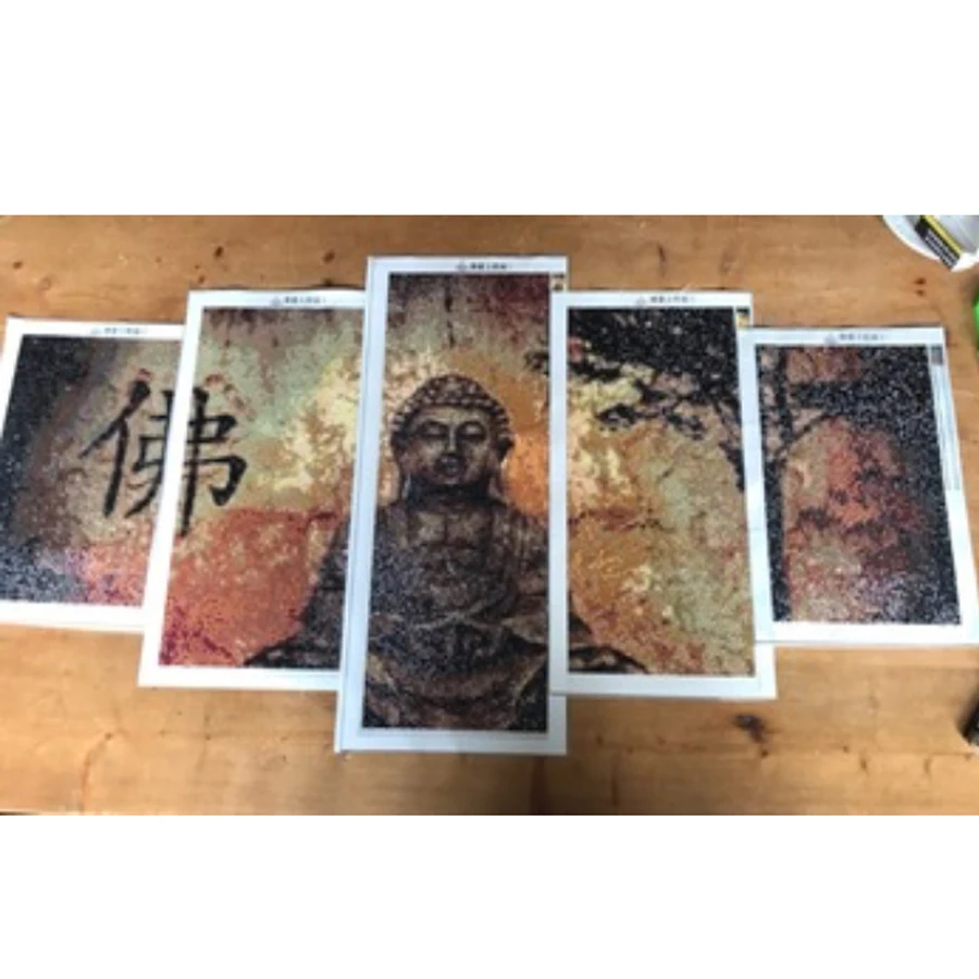 

5pcs 5d diy diamond painting full square,cross stitch pictures,5pcs diamond painting,African women,mosaic home Decoration,gift