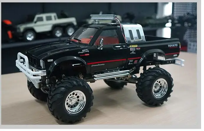 Грузовик cralwer 4x4 1/10 RC совместимый с тамией хуликс Высокоподъемный TOYOTA 58397 RCW4D TF2