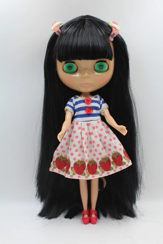 Free Shipping Top discount 4 COLORS BIG EYES DIY Nude Blyth Doll item NO. 323 limited gift special price cheap offer toy |