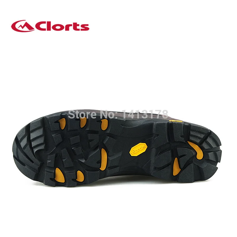 Clorts 2015 Hiking Shoes For Men Outdoor Boots Waterproof Vibram Outsole Best Walking Traisl 3A005A/B | Спорт и развлечения