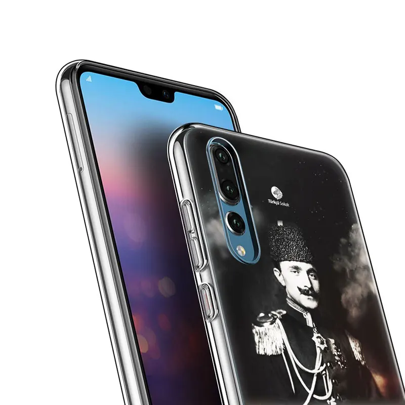 Чехол для Huawei P30 P20 Pro P10 P9 P8 Lite 2017 P Smart Z Plus 2019 NOVA 3 3i силиконовый | Мобильные телефоны