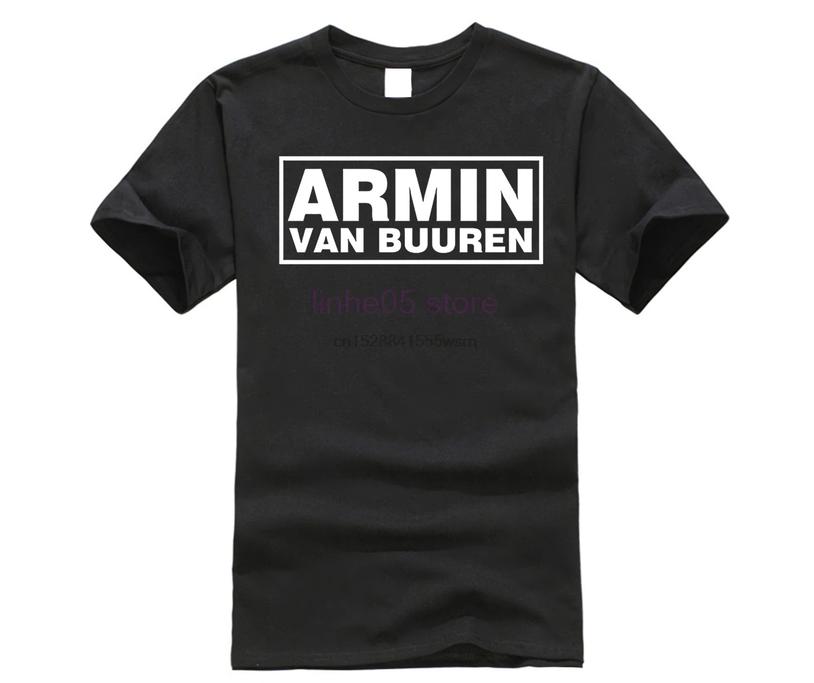 Мужская футболка с принтом Armin Van BUUREN ASOT HOUSE MUSIC IBIZA RAVE DJ майка много размеров и