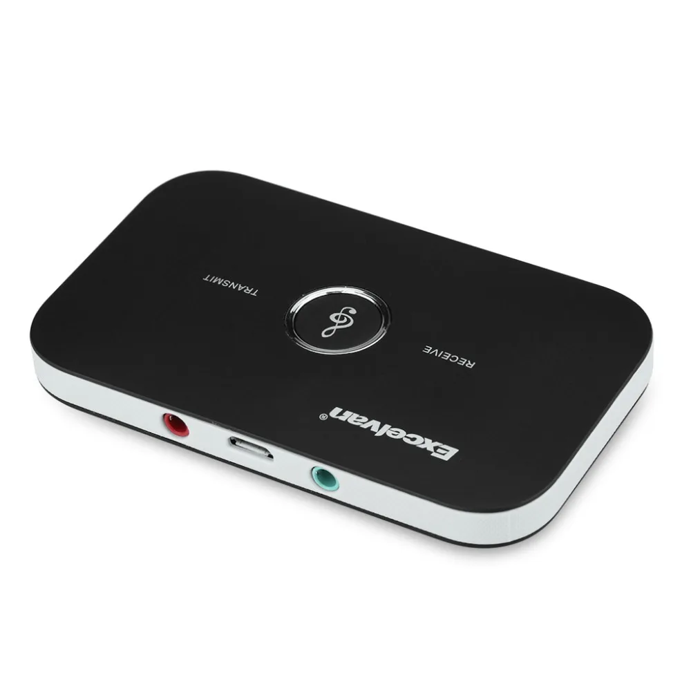 Bluetooth-адаптер Hi-Fi Беспроводной 2-в-1 аудио Bluetooth ресивер и передатчик с 3 5 мм Вход