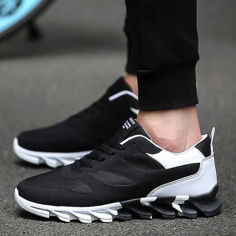 Горячая 2016 Моды для Мужчин Повседневная Обувь Весна Осень Мужские Кроссовки