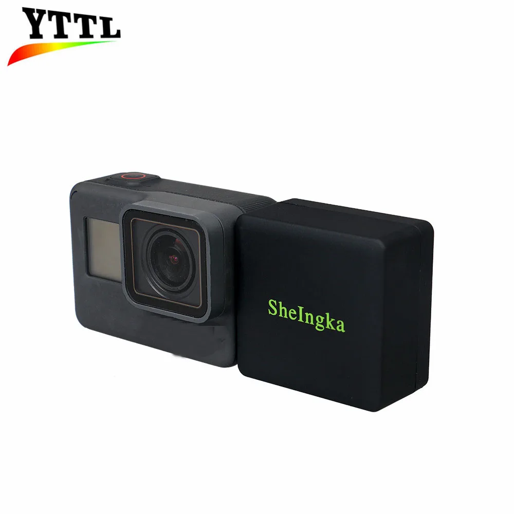 Новое поступление чехол с полной защитой корпуса для GOPRO Hero6 прочным