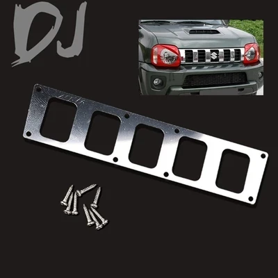

DJ MST JIMNY металлическая передняя рамка для лица декоративная рамка CFX