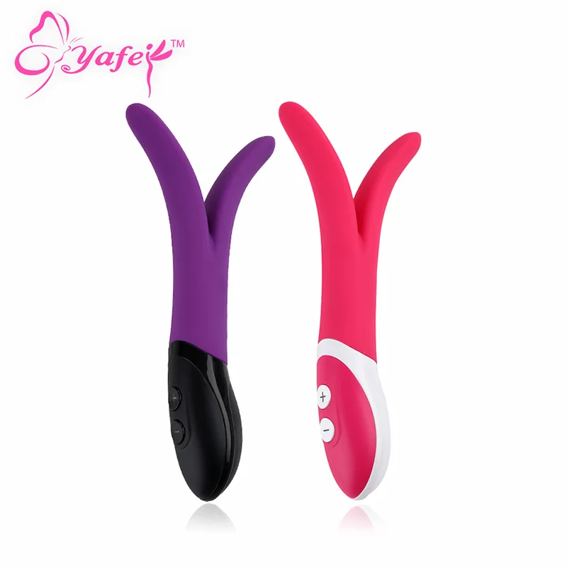 Силиконовая двойная вибрация для женщин массажер с 9 скоростями интимные товары
