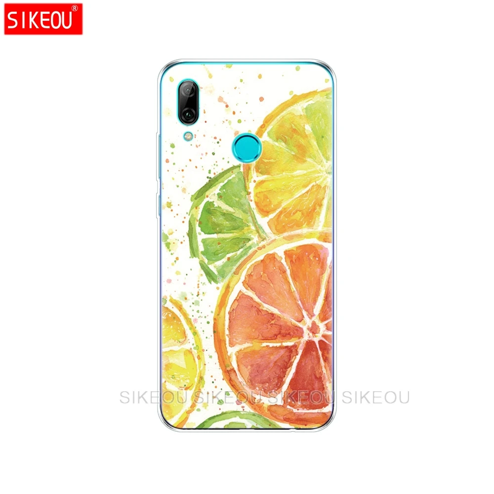 33799 Для huawei P Smart чехол Модный узор силиконовый мягкий чехол s чехол для huawei P Smart чехол Бампер для huawei P Smart - Цвет: 33799