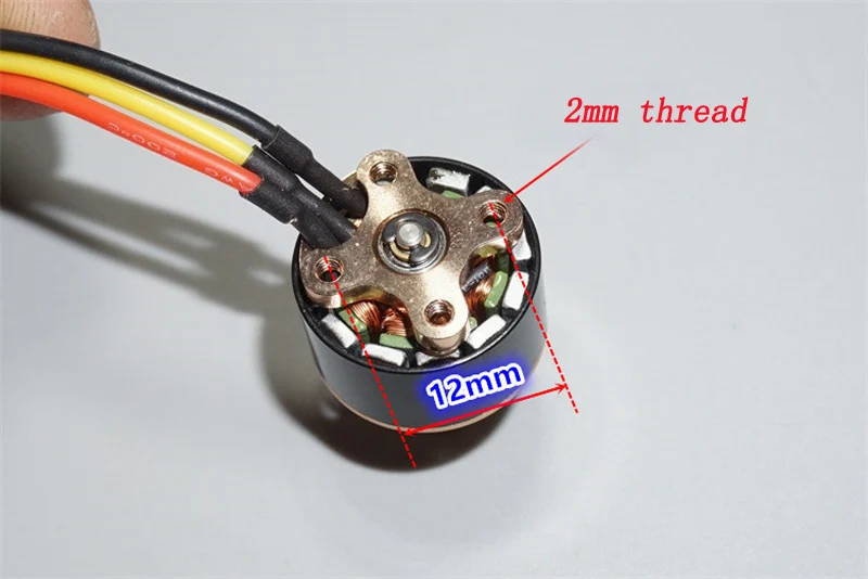 4 шт. Emax 1306 бесщеточный мотор 3100KV Outrunner Moteur с 5 мм резьбой CCW Paddle Кепка fr RC модель