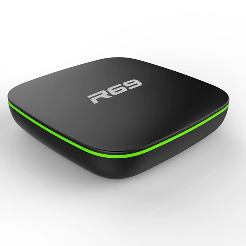 5 шт. R69 Rockchip RK3229 четырехъядерный процессор Andorid 6 0 TV BOX 1 ГБ/8 ГБ 2 4 ггц WiFi 4K * 2K