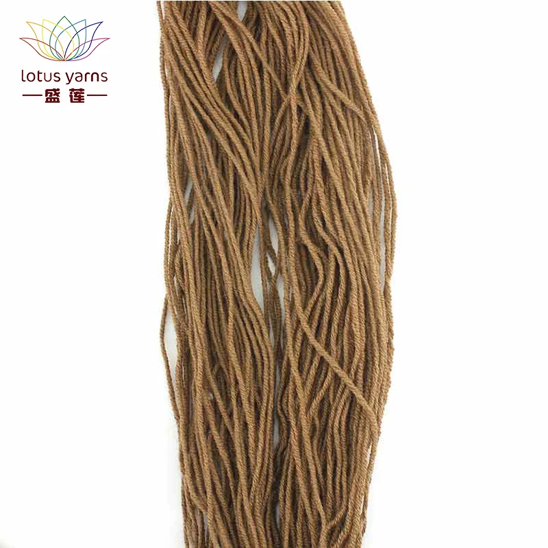 Пряжа Lotus Baby Camel 8 пряжа из натурального верблюжьего волокна Aran вес ручного вязания DIY вязание крючком