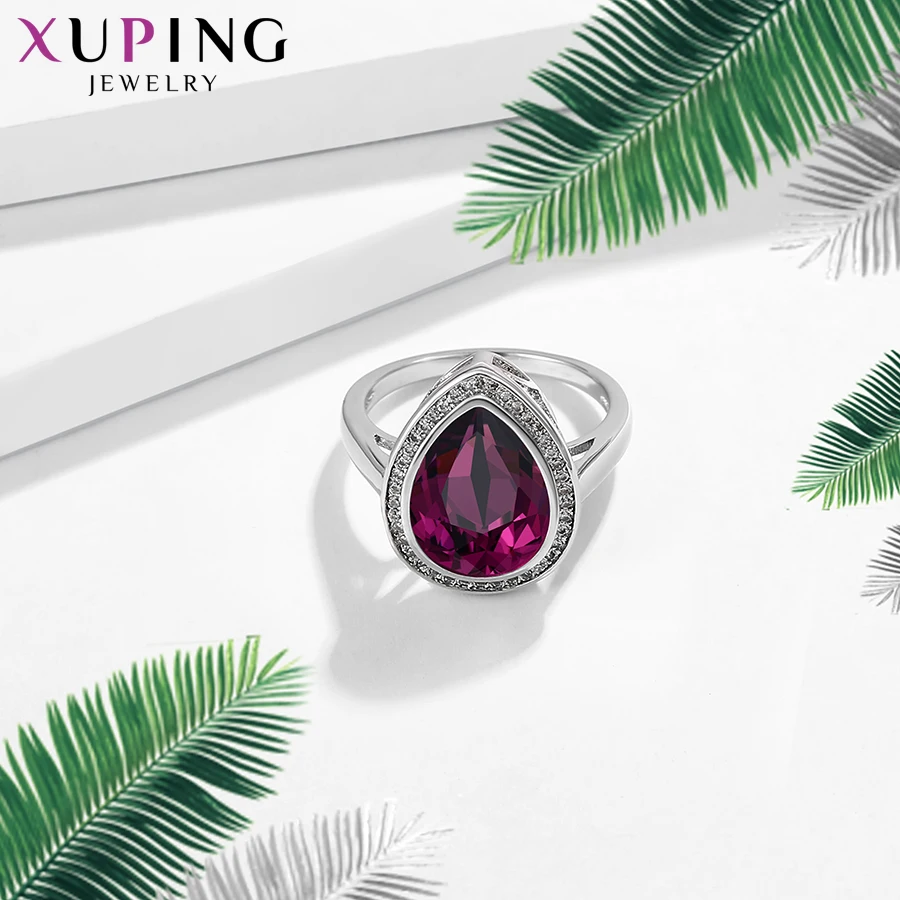 Xuping модные высококачественные кристаллы от Swarovski новое поступление, горячая распродажа, кольцо для женщин, свадебные украшения, подарок S177-XR1106