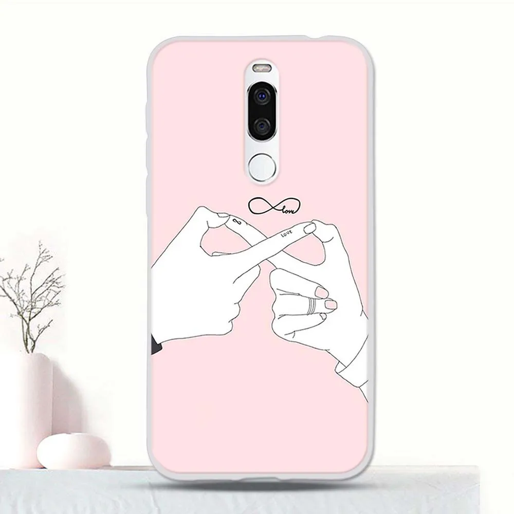 21 Силиконовый чехол с принтом для Meizu X8, задняя защитная крышка из ТПУ для Meizu X8, чехол-бампер для Meizu X 8, чехол-накладка - Цвет: 21