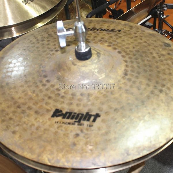 

Jazz music cymbal ,Knight series 14"hi-hat cymbal