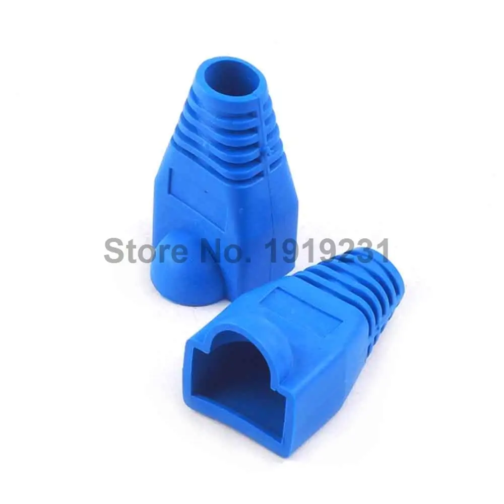 20 шт. Разъемы RJ45 cat5 cat5e cat6 разноцветные Защитные муфты для сетевых разъемов
