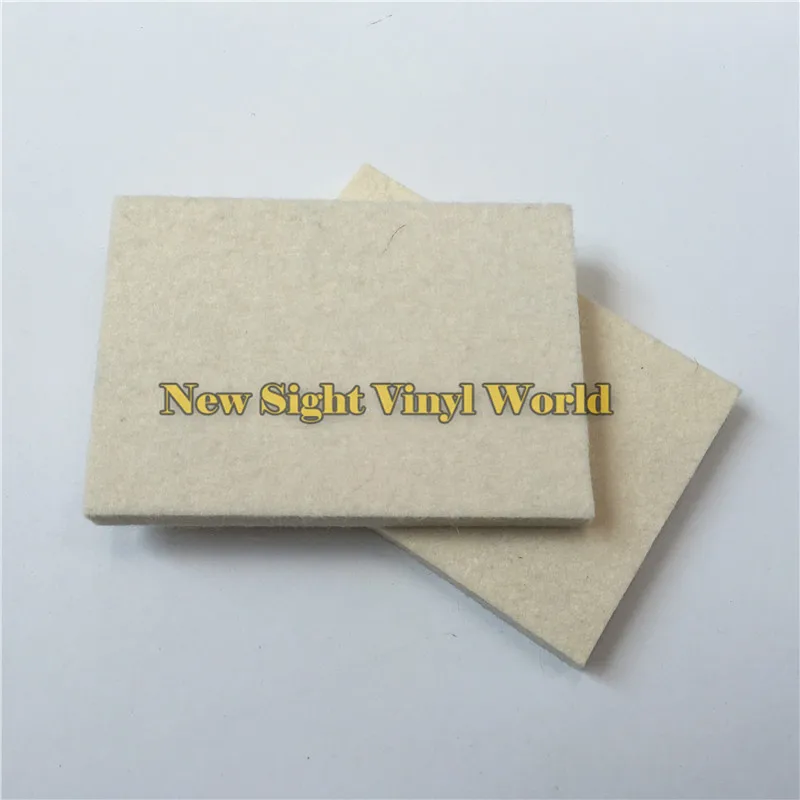 100 pcs/Lot Car Application Tools Wool Squeegee For Wrapping | Автомобили и мотоциклы