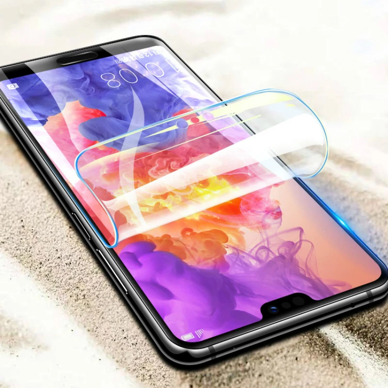 Mzxtby полное покрытие мягкая Гидрогелевая пленка протектор экрана для Huawei Y7 Y9 2018 Nova