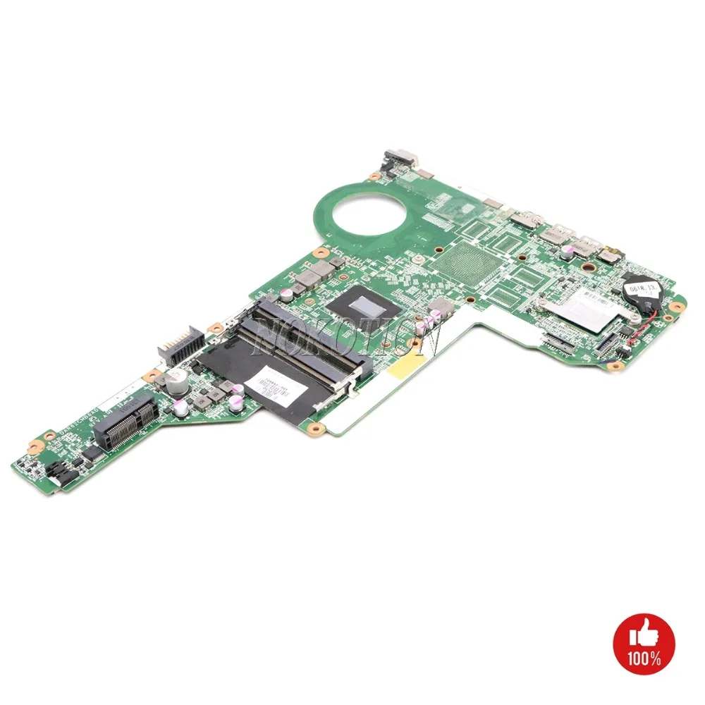 Материнская плата NOKOTION 729843 501 001 DAR62CMB6A0 для ноутбука hp Pavilion 15 17 E SR0N2 I3 3110M Бортовая