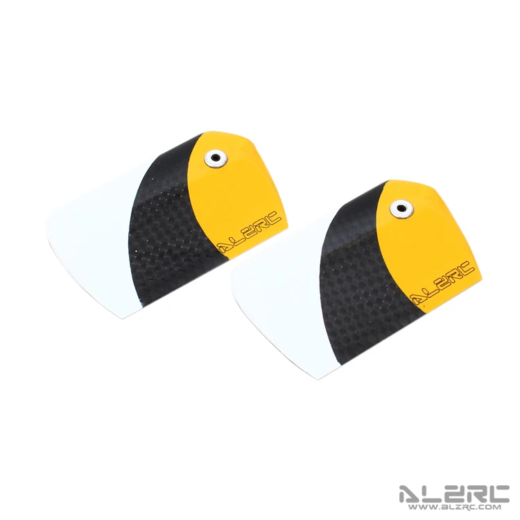 ALZRC - Devil 500 Esp Carbon Fiber Flybar Paddle Yellow | Игрушки и хобби