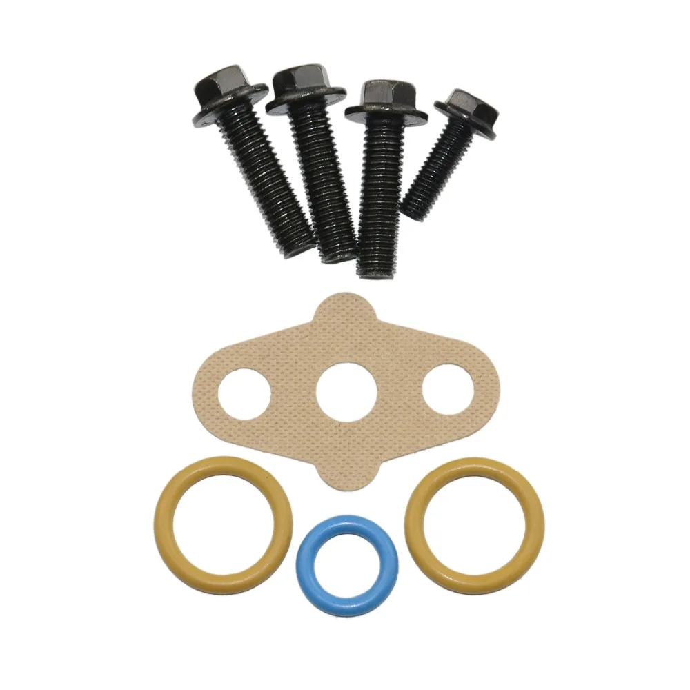 

AP03 Turbo Mounting Bolt Gasket Kit For Ford E350 E450 F250 F450 F550 F350 6.0L Diesel 3C3Z-9T514-AG Factory 6.0L