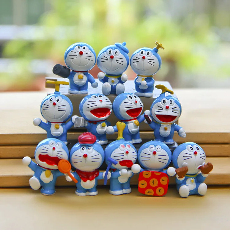 Doraemon/jingle кошки DIY микро пейзаж Садоводство кукла модель украшения. Мультяшные