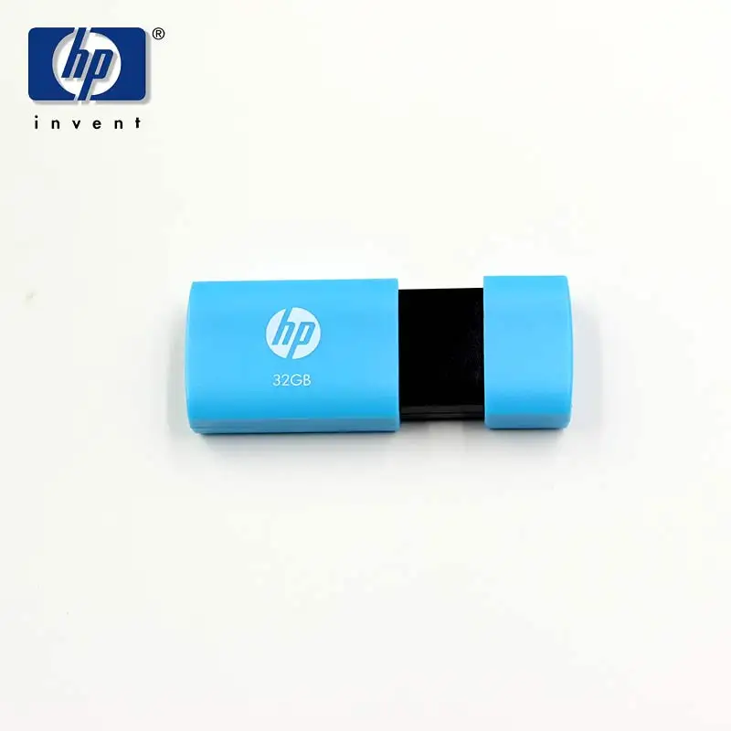 Hp USB флеш накопитель 32 ГБ V152W ручной карта памяти флешка мини usb синий cle память u