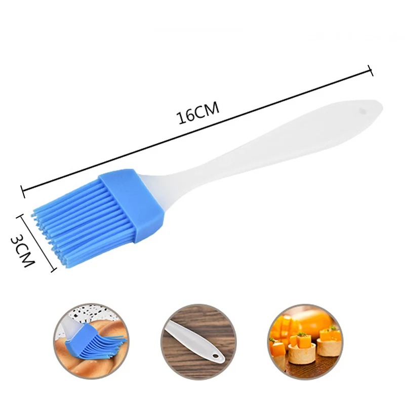 FHEAL 2 шт./компл. силиконовая печенья масло для барбекю торта выпечки хлеба щётка