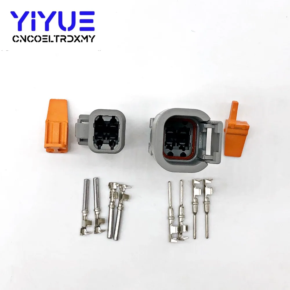 10 комплектов 4 контактный USB разъем для автомобиля|Соединители| |