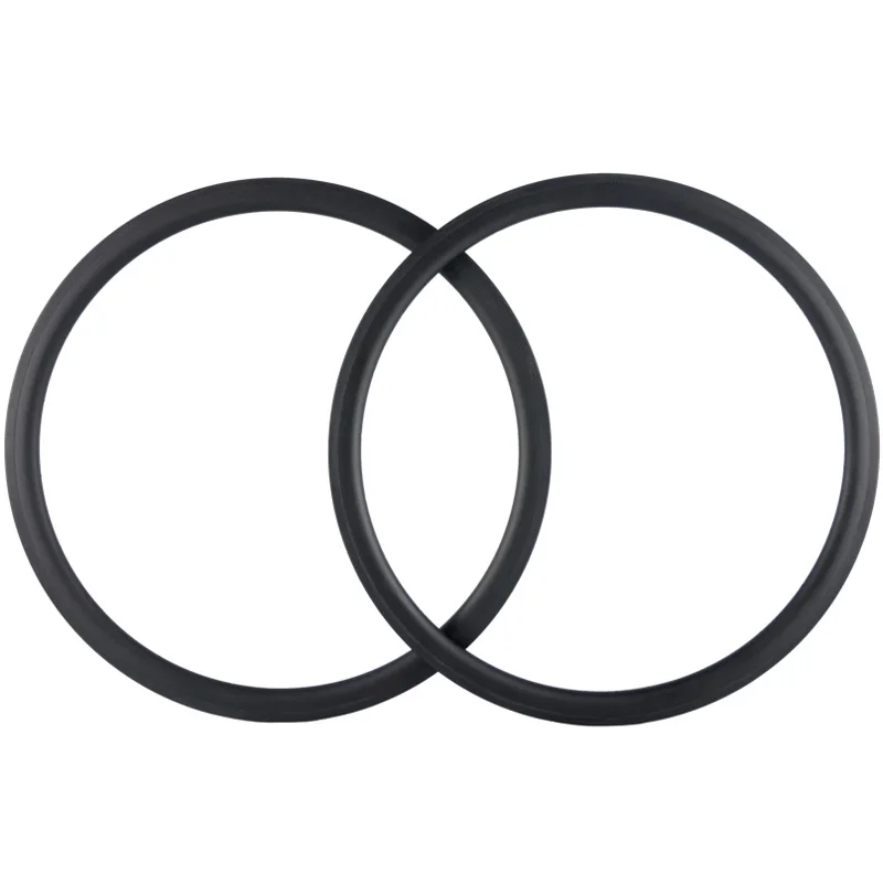 700C Carbon Fiber Rims U shape Tubeless 38mm Clincher 25mm Width Rim Road Bicycle Wheel | Спорт и развлечения