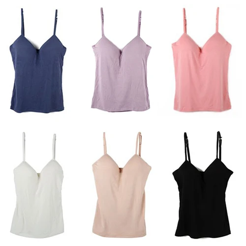 Бюстгальтер женский регулируемый с подкладкой 7 цветов | Женская одежда