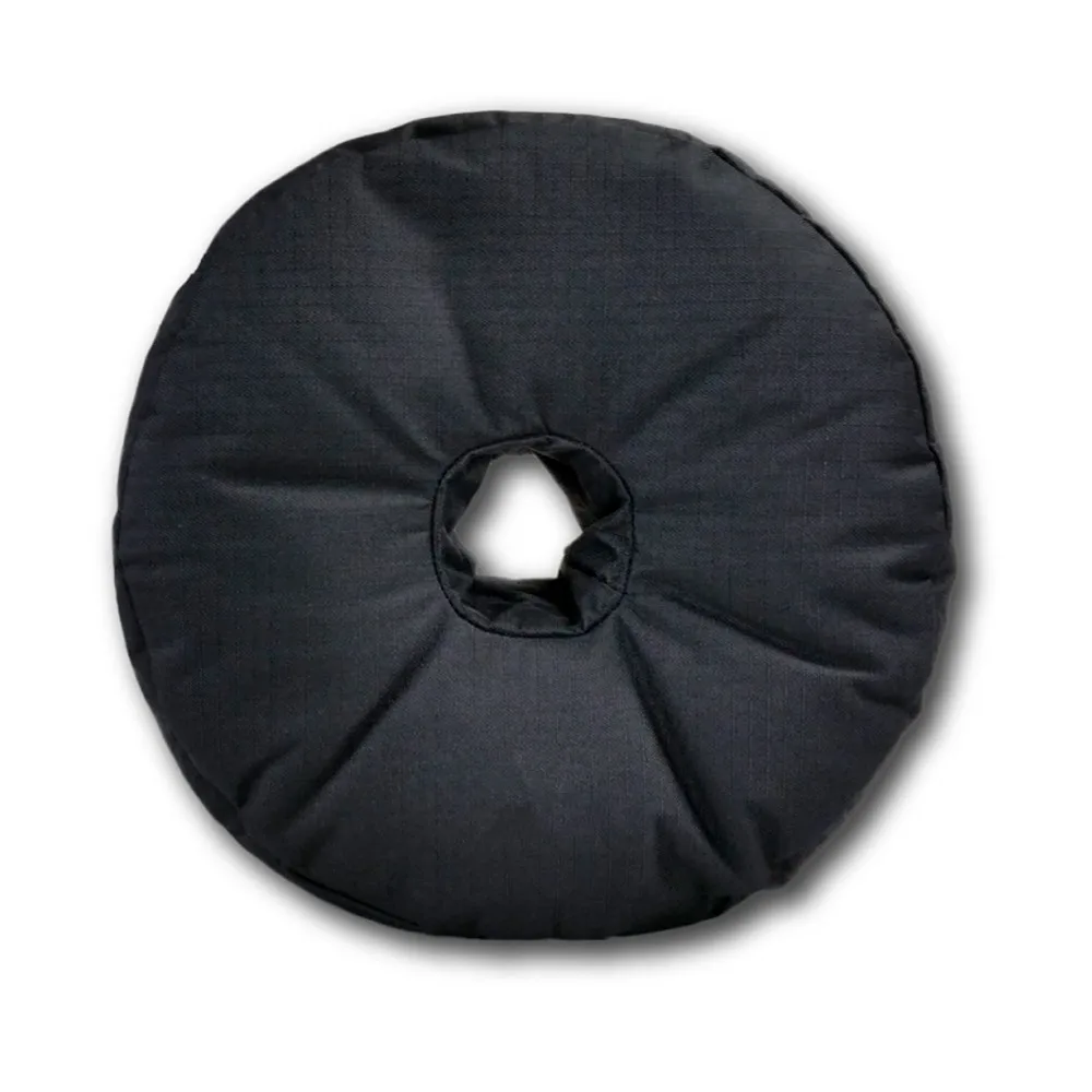 MDSTOP навес Патио Круглый зонтик палатка база Тяжелая сумка баннер крест основание