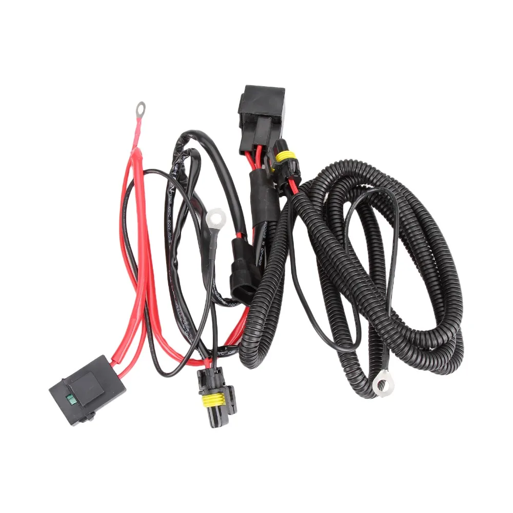 HID Xenon Конвертация для комплекта реле жгута проводов 9005 9006 9140 9145 H1 H8 H9 Новый |