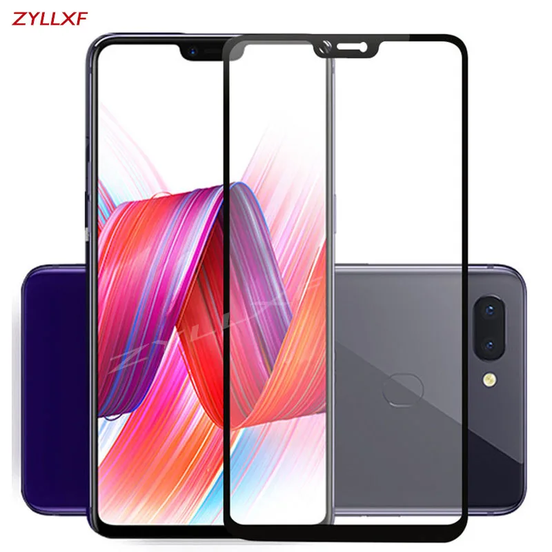 2 шт. для Oppo R15 сплошная полноэкранная закаленная Защитная стеклянная пленка 6 28