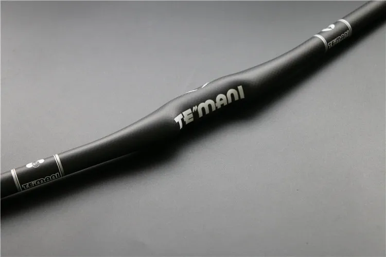 

Temani Full carbon fiber handlebar mtb bicycle Flat handlebars cycling parts