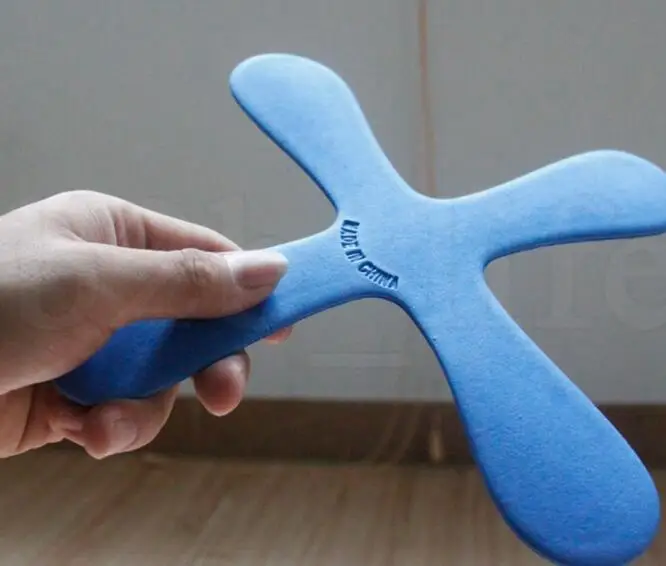 Эва Бумеранг Форма креста летающие игрушки открытый парк блюдце забавная игра