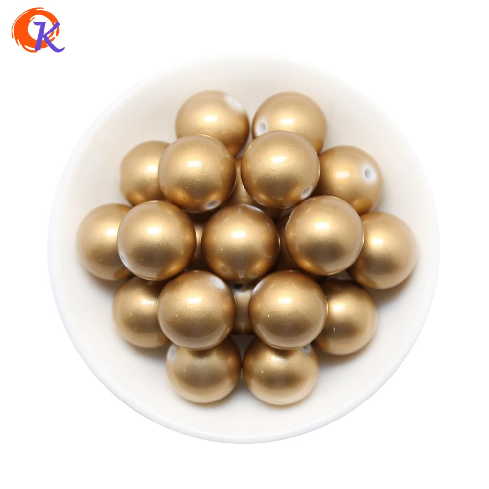 

Cordial Design Charms Jewelry Colorful 6-20MM Acrylic Round Imitation Pearl Beads For Chunky Beads Necklace & Bracelet Making