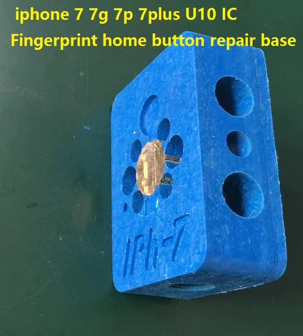 

for iPhone 7 7g 7p 7plus U10 IC Fingerprint home button repair base platform Maintenance G-lon Tool fix return key failure
