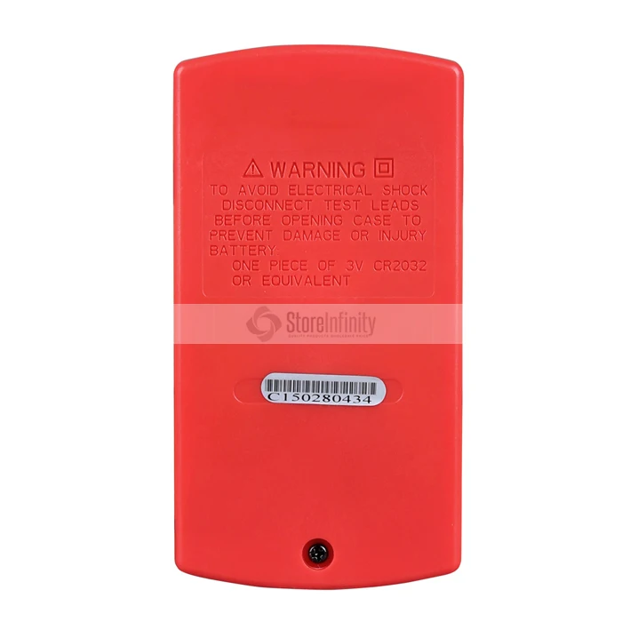 

UNI-T UT120C Super Slim Pocket Handheld Digital Multimeters DC/AC Amp Tester